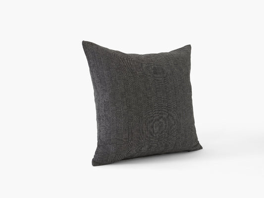 Modern Textured Pillow, Charcoal