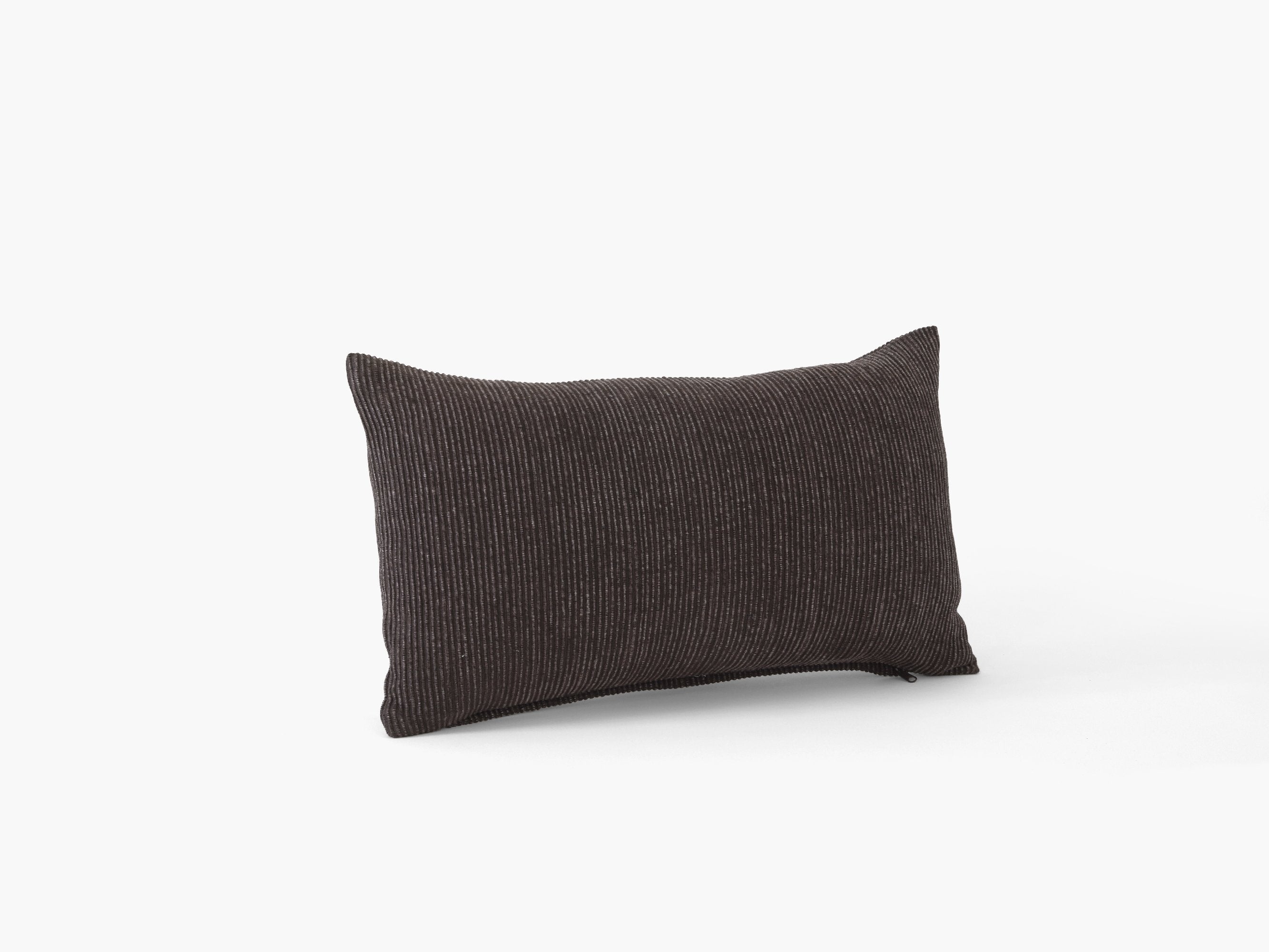 Stone Lumbar Pillow, Brown