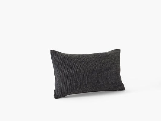 Stone Lumbar Pillow, Black