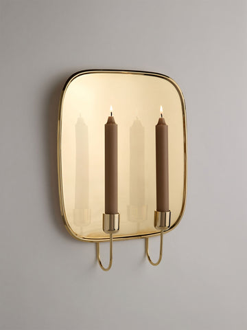 Uma Brass Wall Sconce