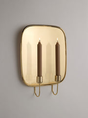 Uma Brass Wall Sconce