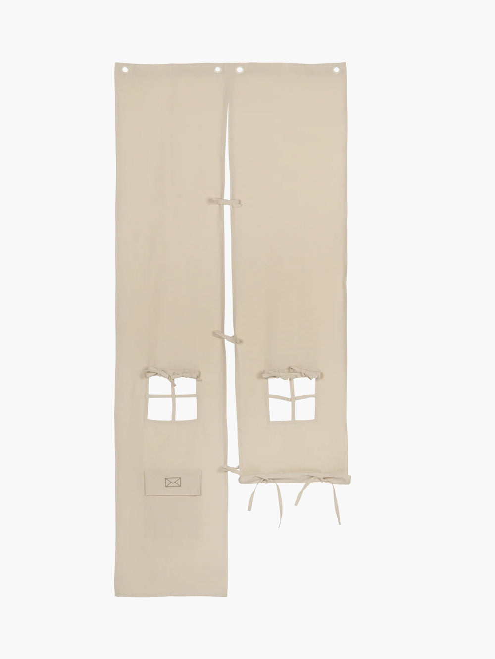 Settle Door Curtain, Off-White