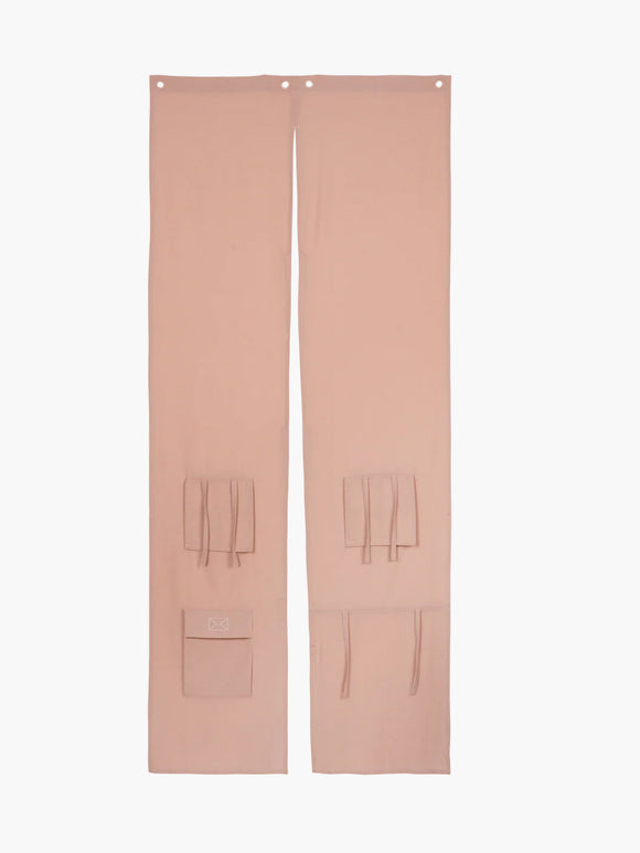 Settle Door Curtain, Off-White