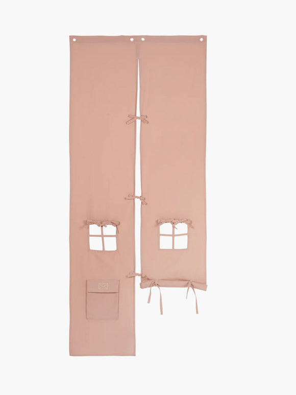 Settle Door Curtain, Off-White