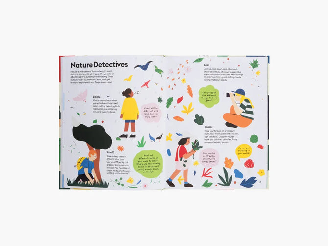 Let’s Play Outdoors!: Exploring Nature for Children