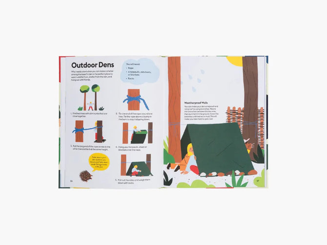 Let’s Play Outdoors!: Exploring Nature for Children