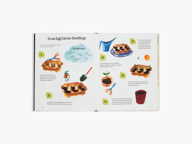 Little Green Fingers: Easy Peasy Gardening Activities