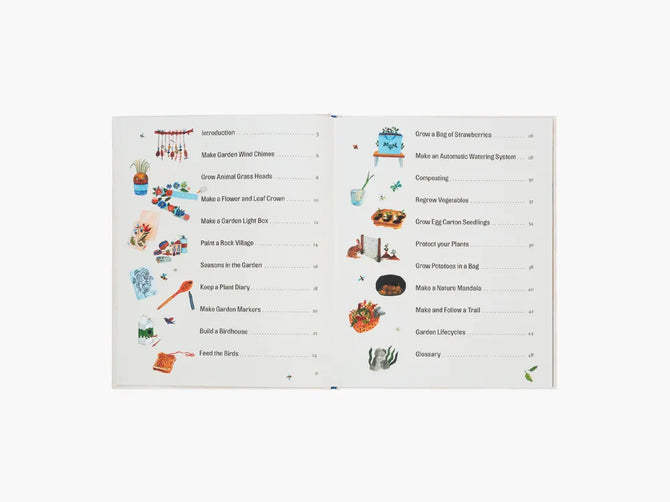 Little Green Fingers: Easy Peasy Gardening Activities