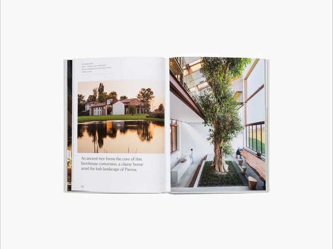 The House of Green: Natural Homes and Biophilic Architecture