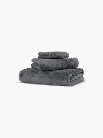 Aire Hand Towel, Dark Grey