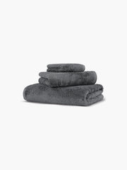 Aire Bath Towel, Dark Grey