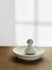 Ball Pestle with Flat Mortar