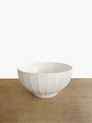 Porcelain Fluted Bowl
