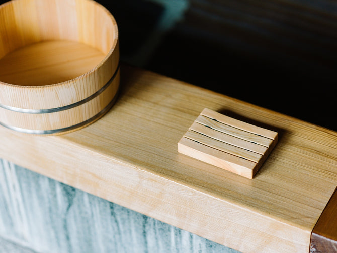 Soap Dish, Kiso Cypress