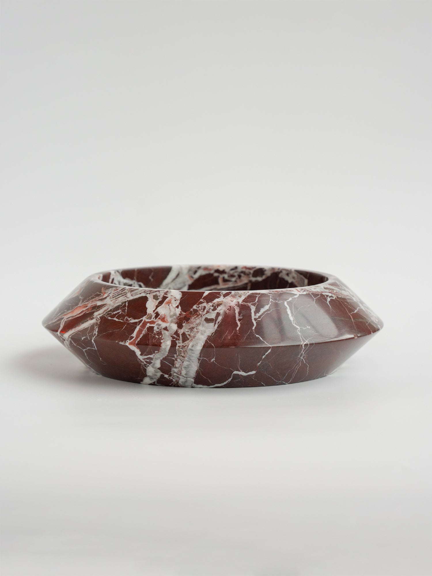 Rosso Levanto Eclipse Bowl