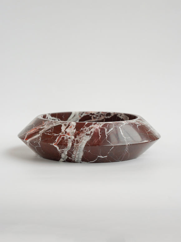 Rosso Levanto Eclipse Bowl