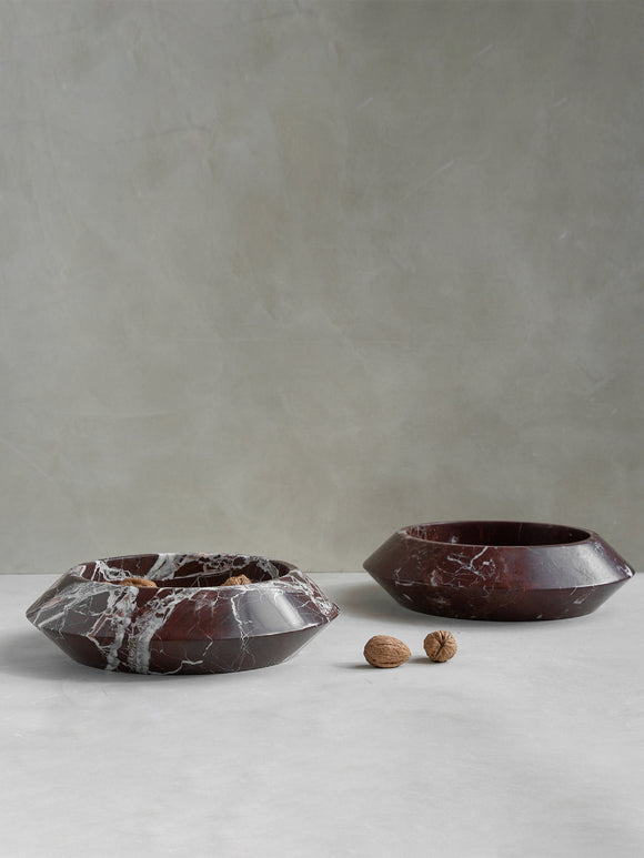 Rosso Levanto Eclipse Bowl