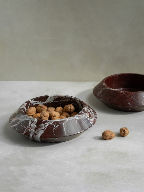 Rosso Levanto Eclipse Bowl