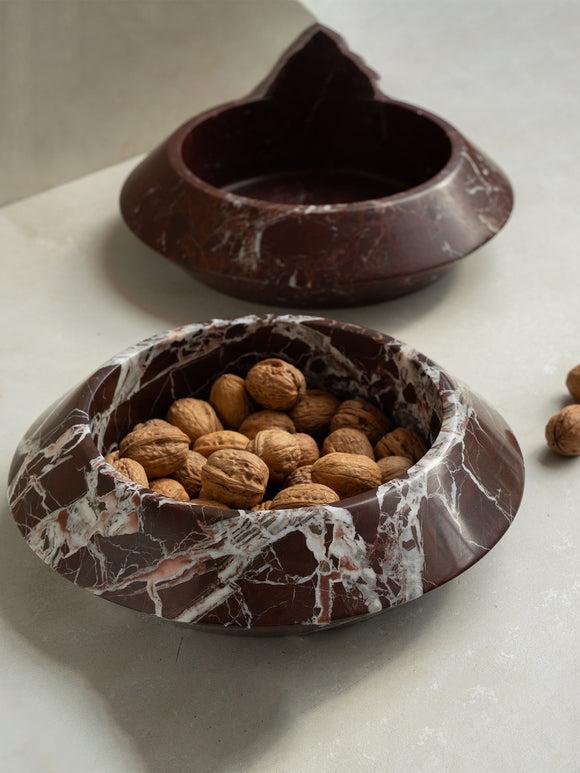 Rosso Levanto Eclipse Bowl