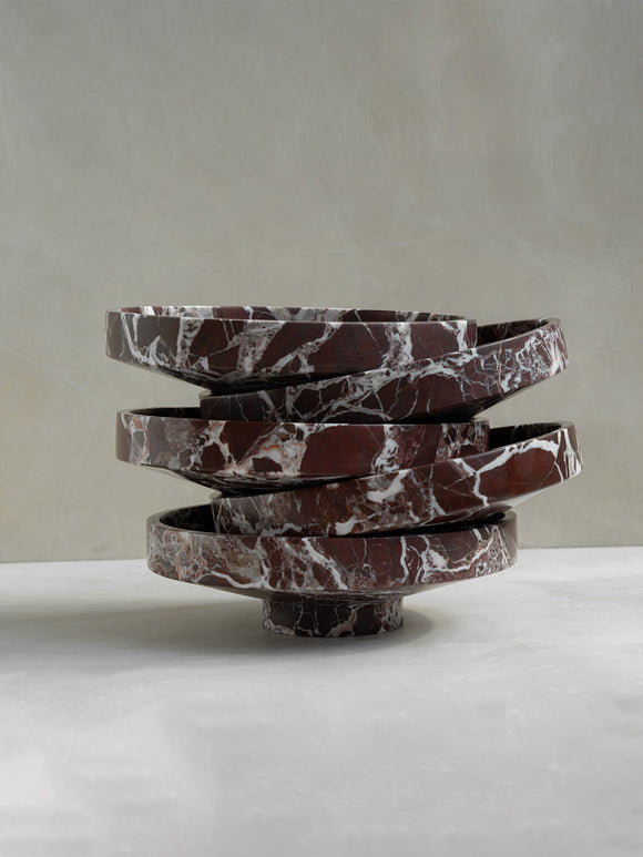 Rosso Levanto Narrow Bowl