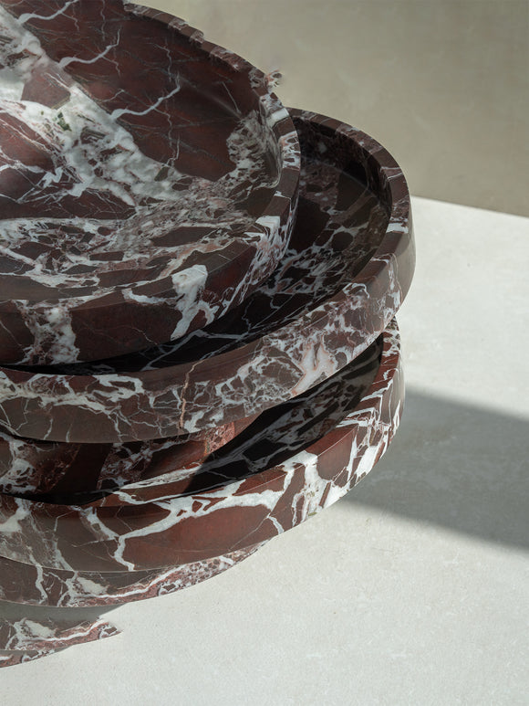 Rosso Levanto Narrow Bowl
