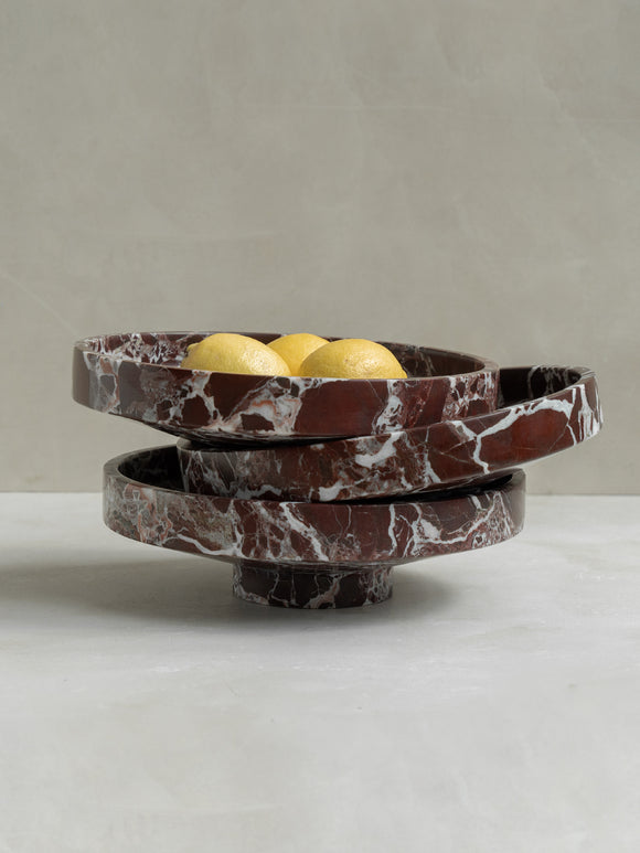 Rosso Levanto Narrow Bowl