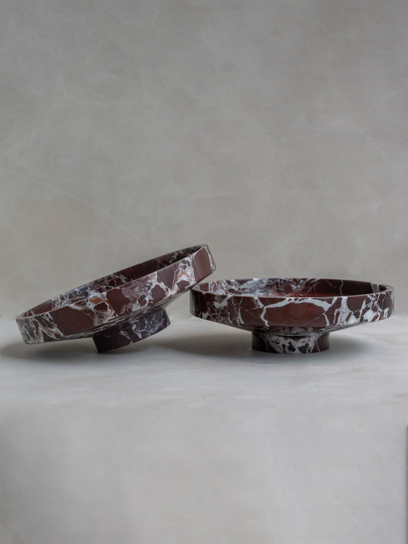 Rosso Levanto Narrow Bowl