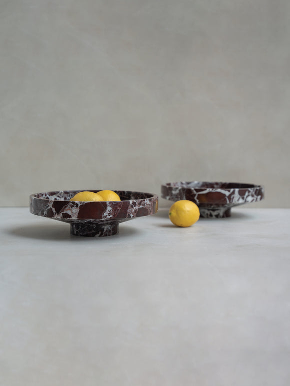 Rosso Levanto Narrow Bowl