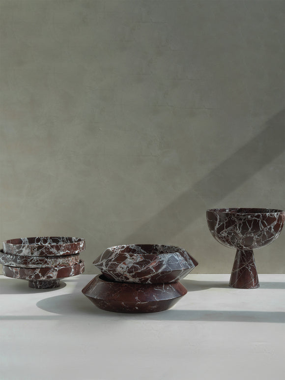 Rosso Levanto Narrow Bowl