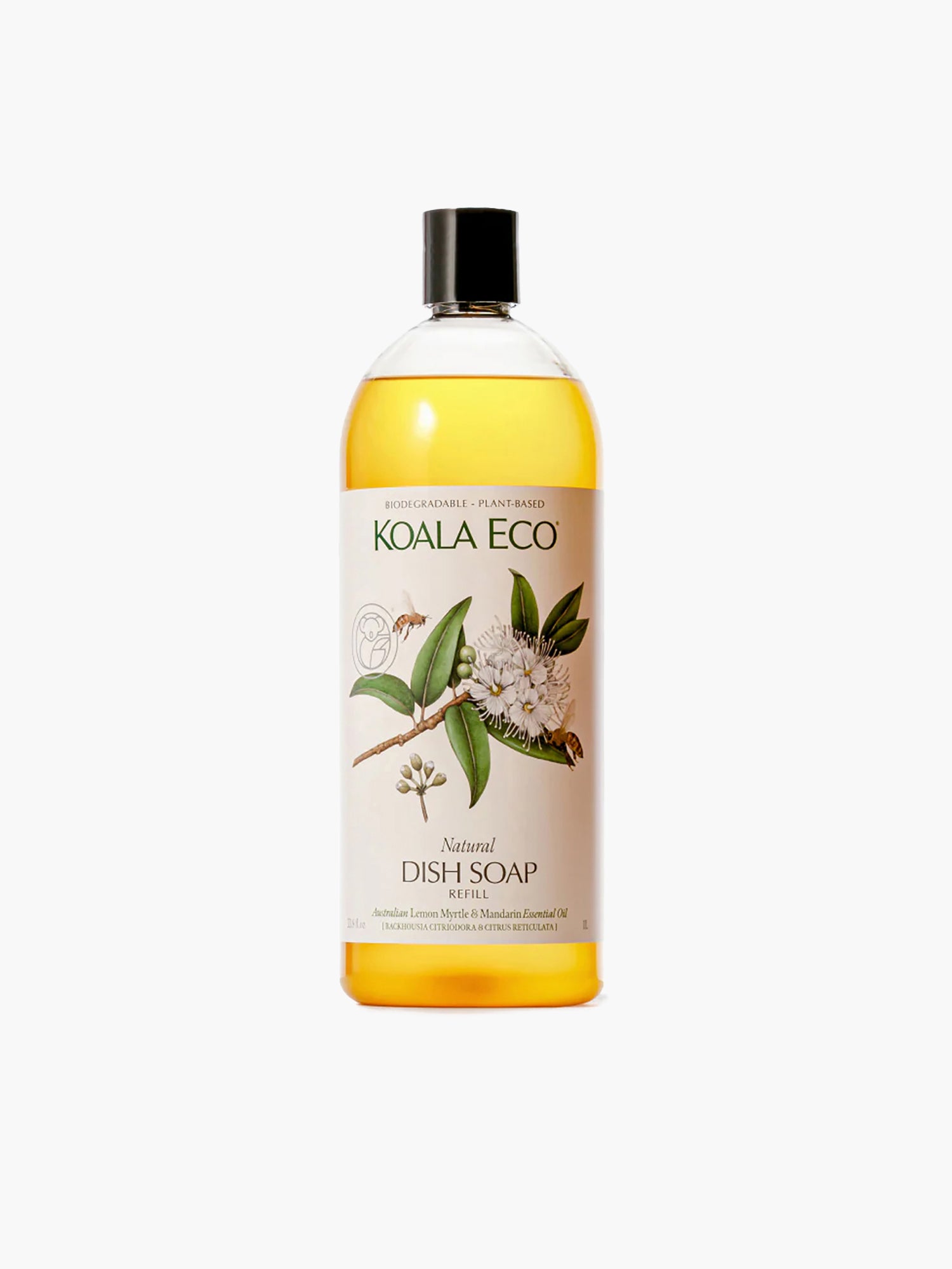 Dish Soap Refill, Lemon Myrtle and Mandarin