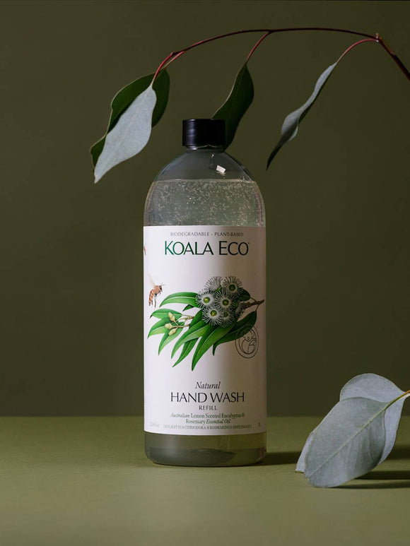 Hand Wash Refill, Lemon Scented Eucalyptus & Rosemary