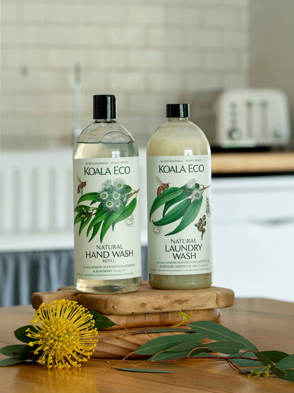 Hand Wash Refill, Lemon Scented Eucalyptus & Rosemary