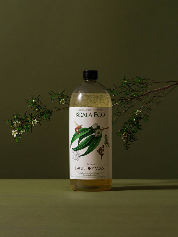 Laundry Wash, Lemon Scented Eucalyptus & Rosemary