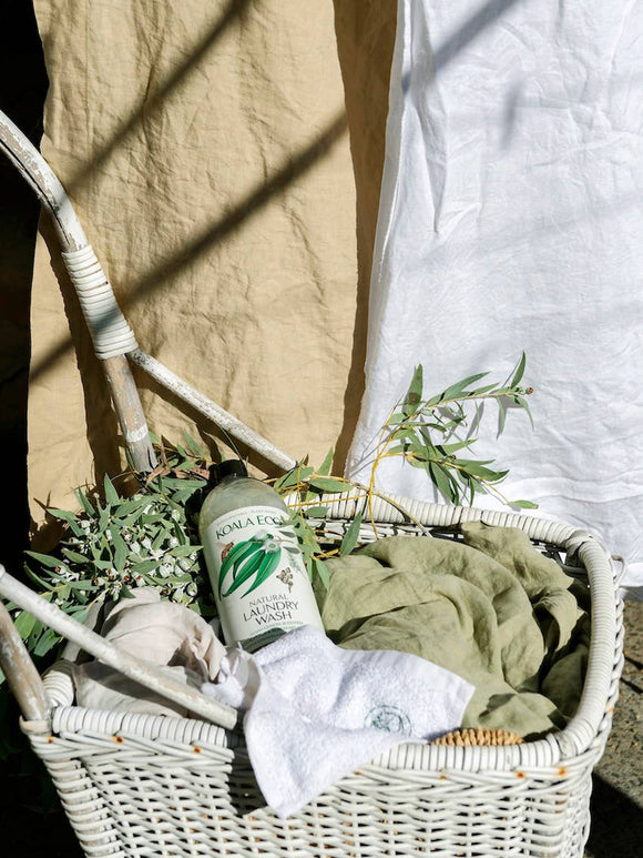 Laundry Wash, Lemon Scented Eucalyptus & Rosemary