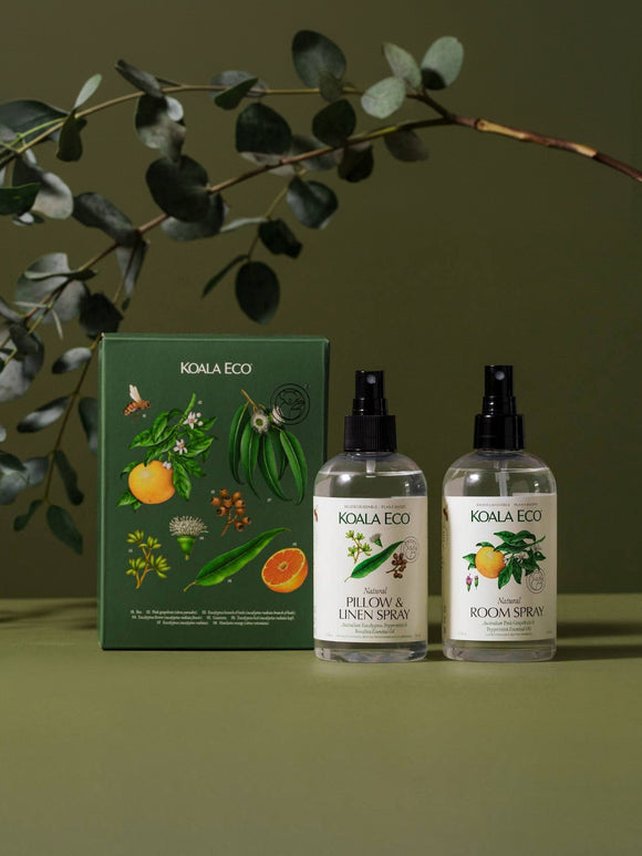 Room and Linen Aromatherapy Duo