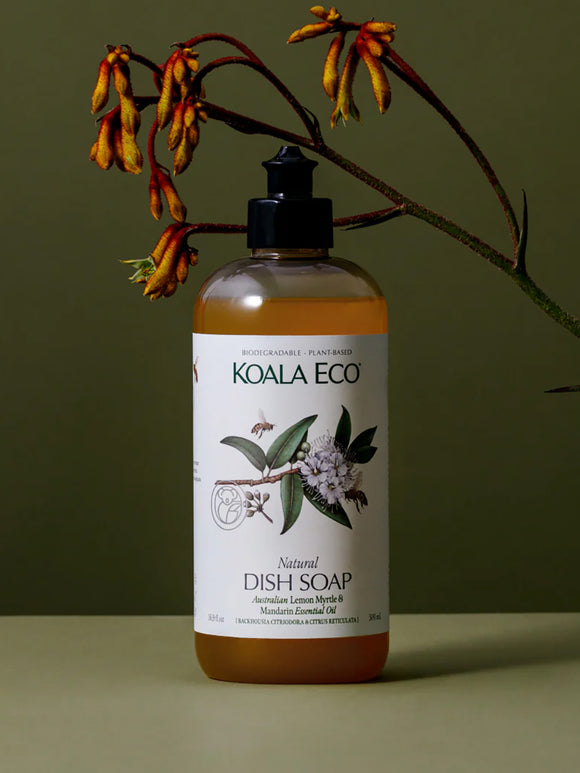 Dish Soap, Lemon Myrtle and Mandarin