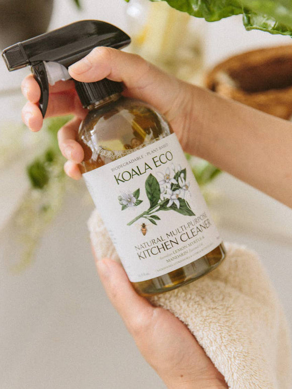 Multi-Purpose Kitchen Cleaner, Lemon Myrtle and Mandarin