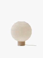 375 Table Lamp Medium, Light Oak