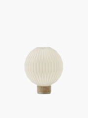 375 Table Lamp Small, Light Oak
