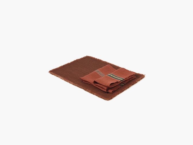 Jasper Place Mat, Leather