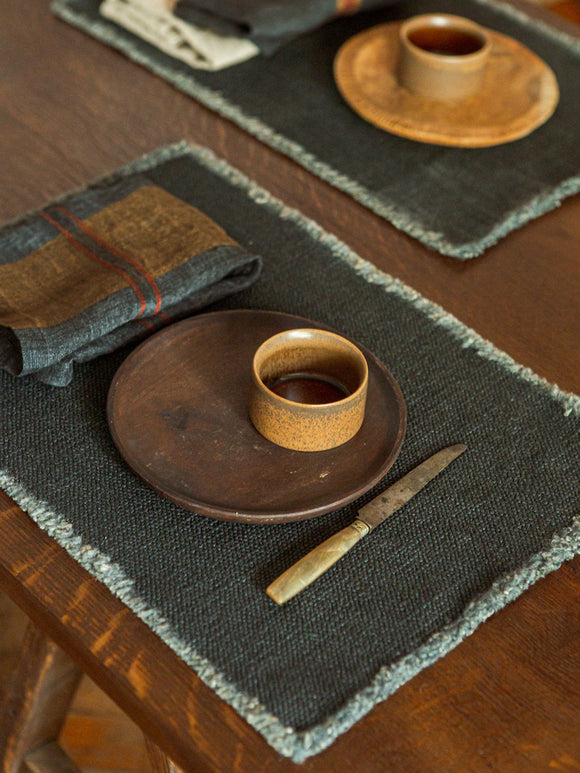 Jasper Place Mat, Smoke