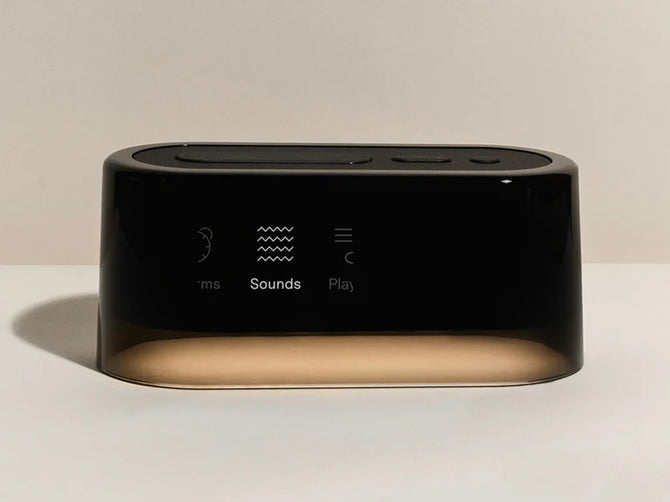 Loftie Clock, Black