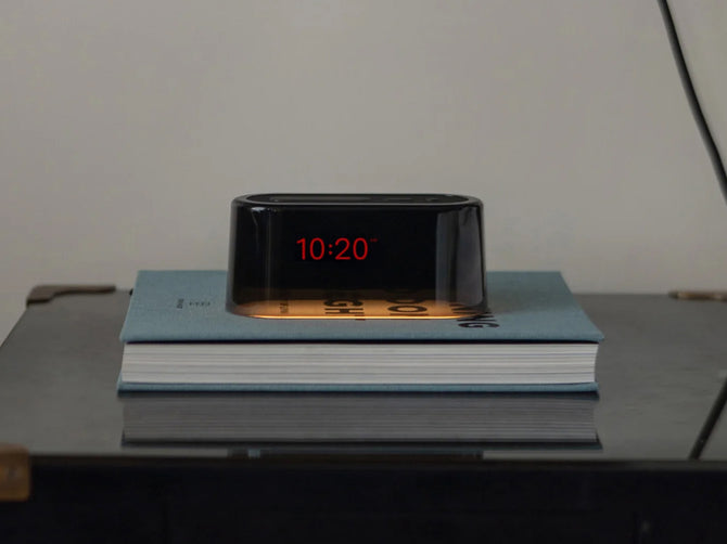 Loftie Clock, Black
