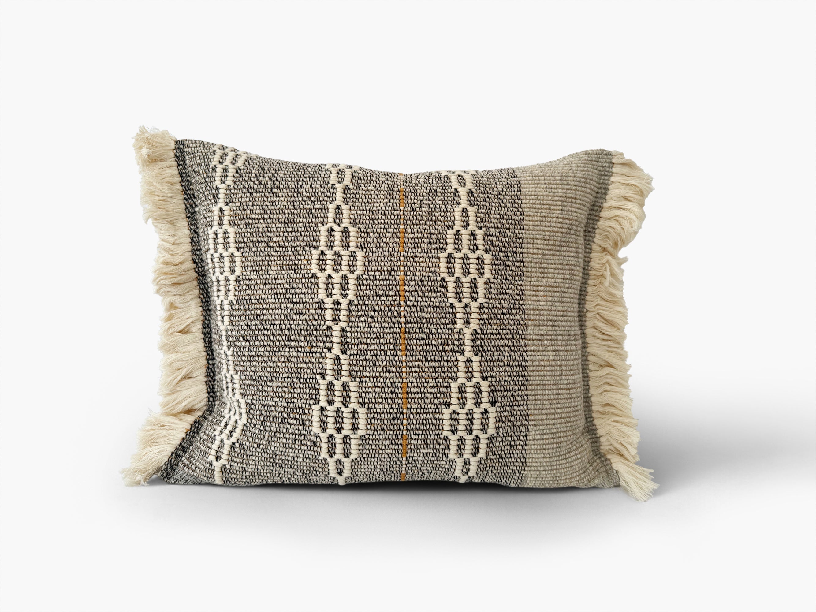 Heather Pillow, Dark Grey