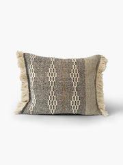 Heather Pillow, Dark Grey