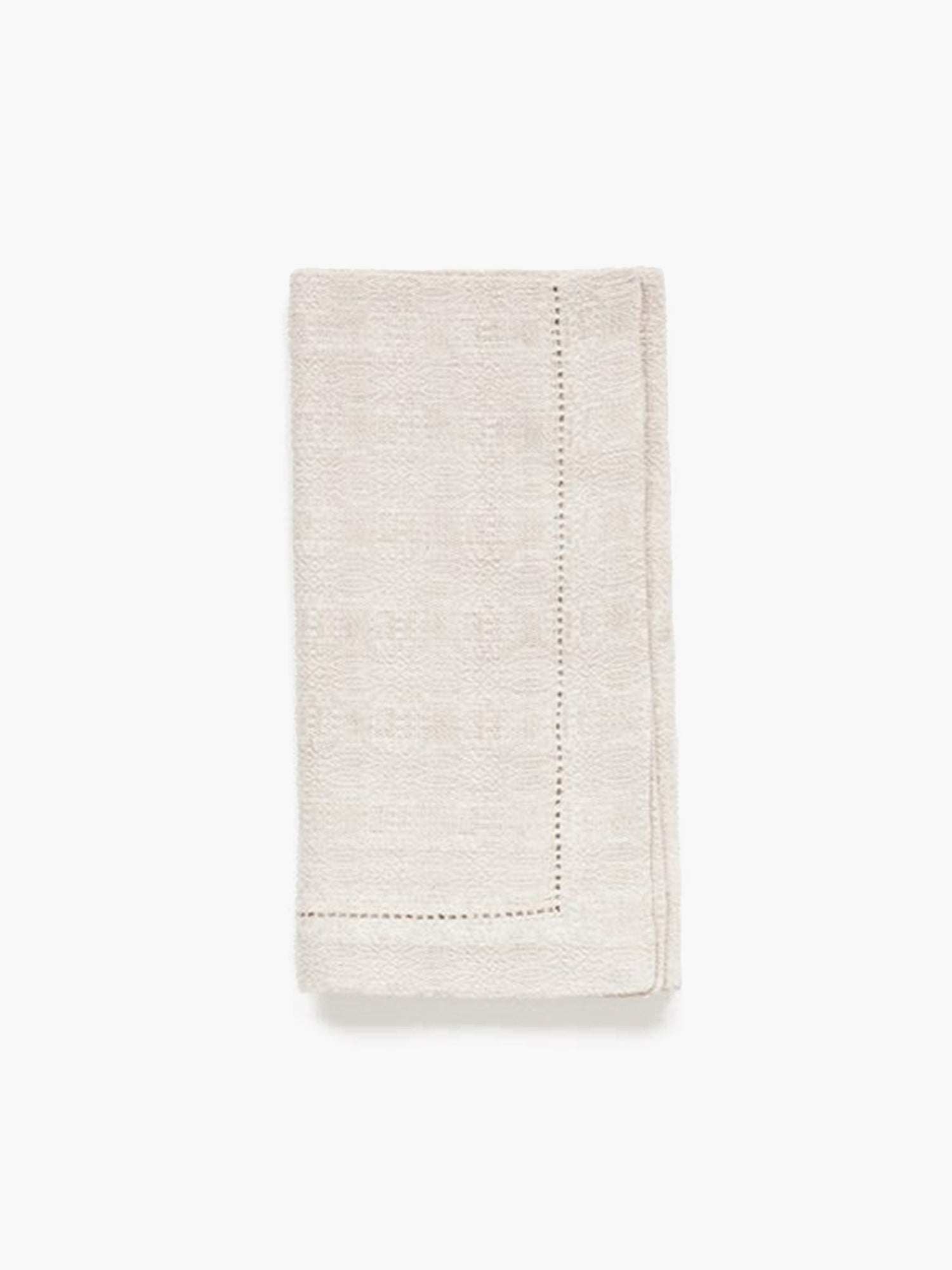 Cloverleaf Napkin, Natural