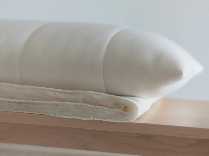 Deluxe Organic Latex and Wool Pillow