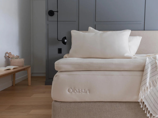 Deluxe Organic Latex and Wool Pillow