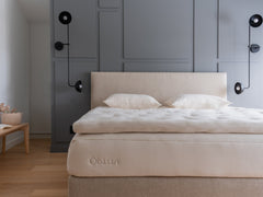 Deluxe Organic Wool and Latex Topper