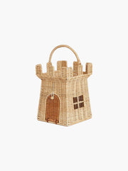 Rattan Castle Bag